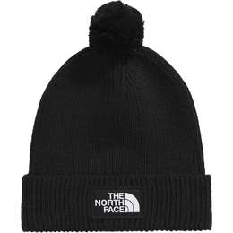 The North Face TNF Logo Box Pom Beanie