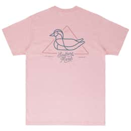 Southern Marsh Men's Warning Duck T Shirt