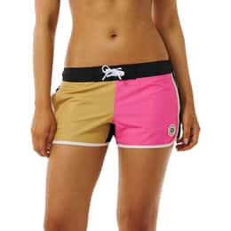 Rip Curl Women's Hibiscus Heat Splice 3 in Boardshorts