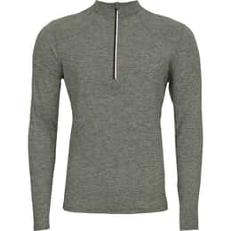 Hot Chillys Men's Clima-Tek Zip-T Baselayer Top