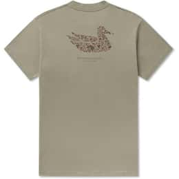 Southern Marsh Duck Originals Camo T Shirt