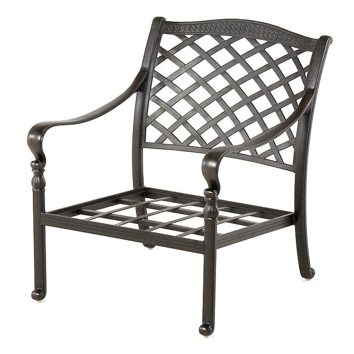 Hanamint Berkshire Club Chair Sun, Berkshire Outdoor Furniture