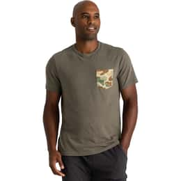 Free Fly Men's Vintage Camo Pocket T Shirt