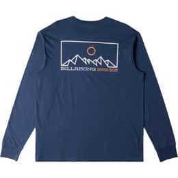 Billabong Men's Range Long Sleeve T Shirt