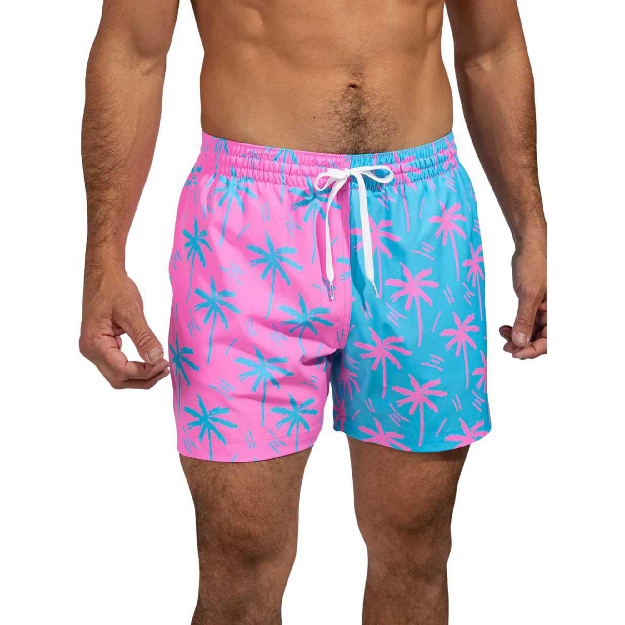 "Chubbies Men's The Prince of Prints 55 Classic Lined Swim Trunks"