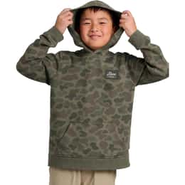 Free Fly Kids' Camo Outfitters Fleece Hoodie