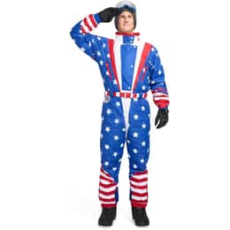 Tipsy Elves Men's Americana Snow Suit
