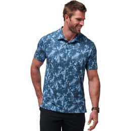 TravisMathew Men's Pinapple Please Polo Shirt