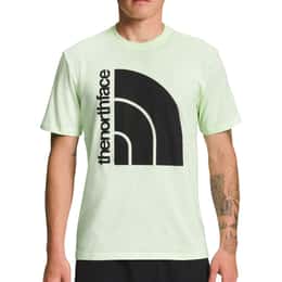 The North Face Men's Short Sleeve Jumbo Half Half Dome T Shirt