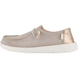 Womens HEYDUDE Wendy Slip-On Casual Shoe - Dusty Inca