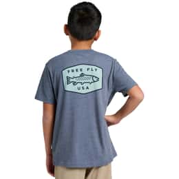 Free Fly Kids' Freshwater T Shirt