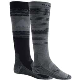 Burton Men's Performance Lightweight Socks - 2 Pack