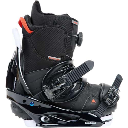 Burton Kids' Mission Smalls ReFlex Snowboard Bindings '26 alt image view 4