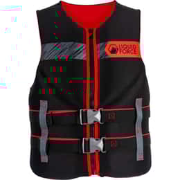 Liquid Force Men's Classic Hinge USCGA Life Vest