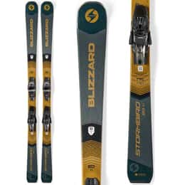 Blizzard Men's Stormbird 80Ti Skis w/ TP 11 Bindings '26