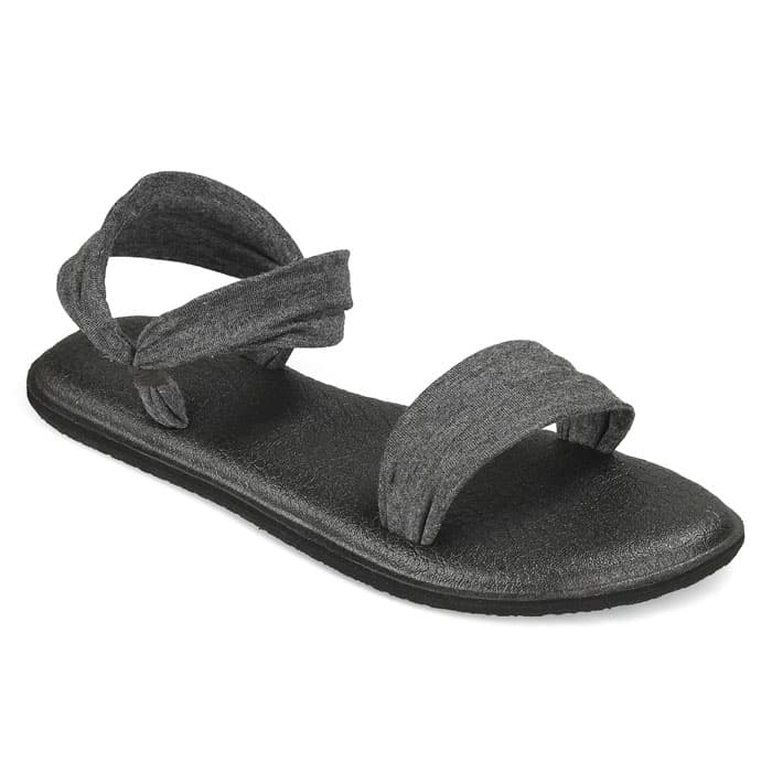 leather toe post flip flops