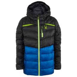 Spyder Boy's Timeless Hoodie Synthetic Down Jacket