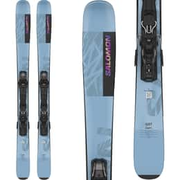 Salomon Women's QST LUX 92 Skis with M10 Bindings '25