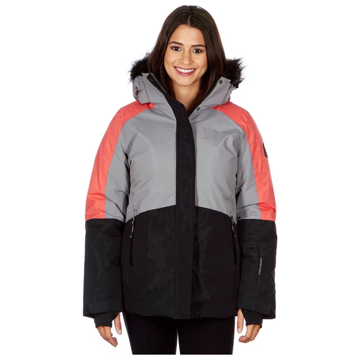 Avalanche Women's Ski Colorblock Jacket Sun & Ski Sports
