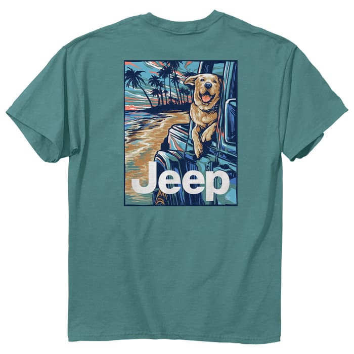 Jeep Mens Beach Buddy T Shirt - Sun & Ski Sports