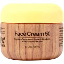 Sun Bum Original SPF 50 Face Cream - 1 oz