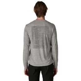 Patagonia Men's Capilene Cool Daily LS T-Shirt -Strataspire