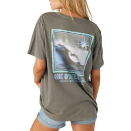 O'Neill Women's No Takers Short Sleeve T Shirt