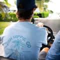 Fish Hippie Men's 8 Ways T Shirt alt image view 2