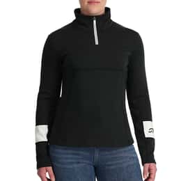 Spyder Women's Speed Half Zip Fleece Sweater