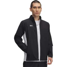 Under Armour Men's UA Rival Stretch Woven Full-Zip