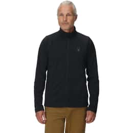 Spyder Men's GridWeb Fleece Jacket