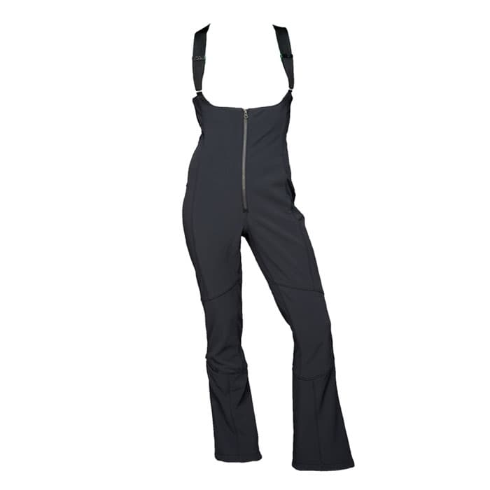 spyder women's strutt softshell bib