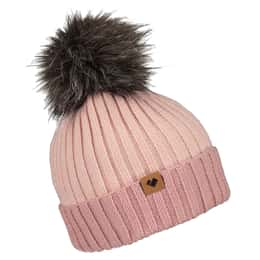 Obermeyer Women's Denver Faux Fur Pom Beanie