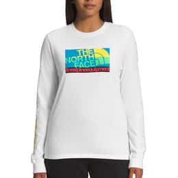 The North Face Women's Graphic Injection Long Sleeve T Shirt
