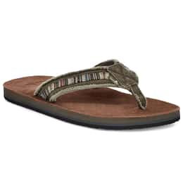 Sanuk Men's Fraid So Casual Sandals