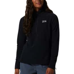 Ladies Heathered Sweater-Fleece Jacket - RDC Rockywold Deephaven Camps