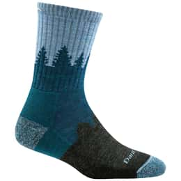 Darn Tough Vermont Women's Treeline Micro Crew Midweight Hiking Socks