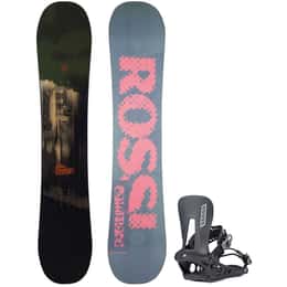 Rossignol Men's Sawblade Snowboard Package