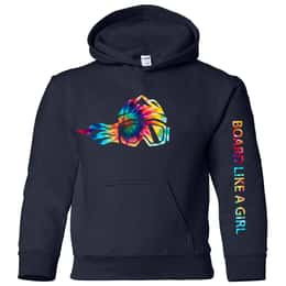 Board Like a Girl Hoodie