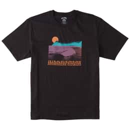 Billabong Men's Alaska Wave Organic T Shirt