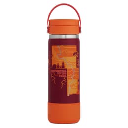 Hydro Flask Scenic Trails Limited Edition 20 Oz Wide Mouth Bottle with Flex Sip™ Lid