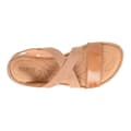 t strap closed toe