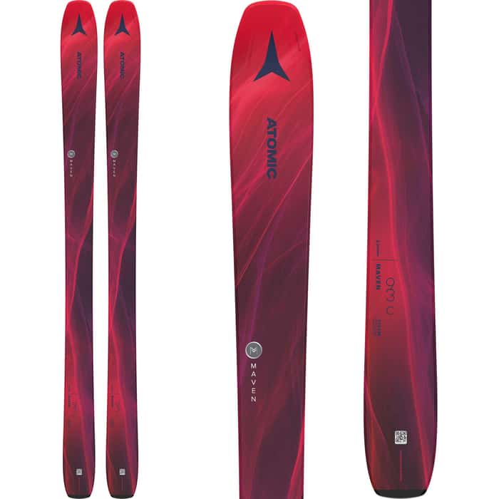 Atomic Women's Maven 93 C Skis '24