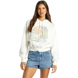 Billabong Women's All Time Fleece Pullover Sweatshirt