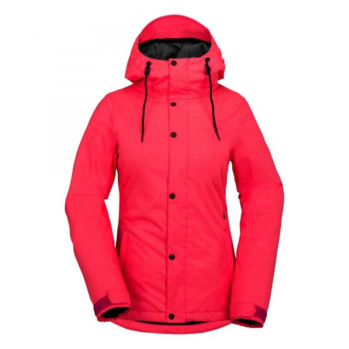 volcom women's bolt insulated jacket