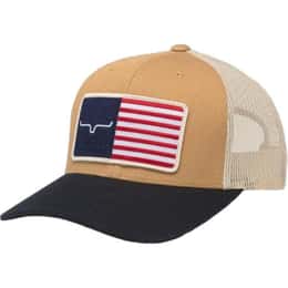 Kimes Ranch Men's American Trucker Hat