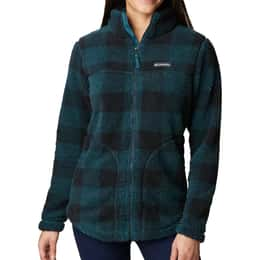 Columbia Women's West Bend Full Zipper Fleece Jacket - Plus