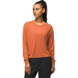 prAna Women's Cozy Up Long Sleeve Crew Top