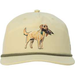 Duck Camp Yellow Lab Hat