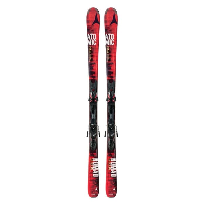 Atomic Men's Nomad Smoke All Mountain Skis with XTO 10 Bindings '15